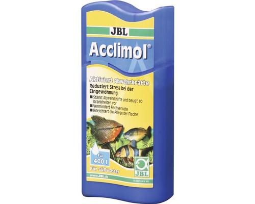 Stressreducering JBL Acclimol 100 ml