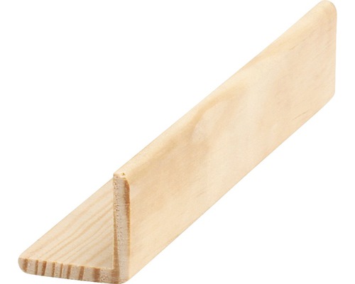 Hörnlist furu EHL PROLIST 33x33x2700mm obehandlad Vinkelprofil av trä