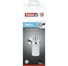 Tvåldispenser TESA Smooz krom vit-thumb-2