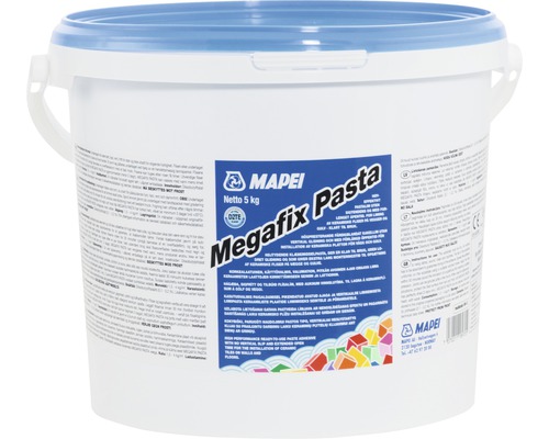 Kakellim färdigblandat MAPEI Megaline Megafix pasta 5kg Hink Megafix Pasta kakelfix 5 kg