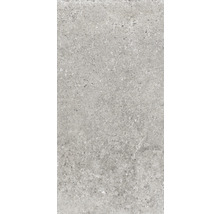 Grått golvkakel med stenutseende