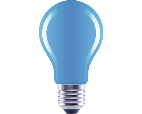 Normallampa FLAIR LED A60 E27 4W blå