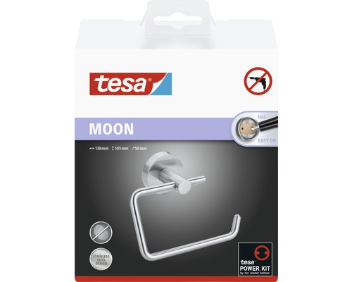 Tesa Moon toalettpappershållare förpackning