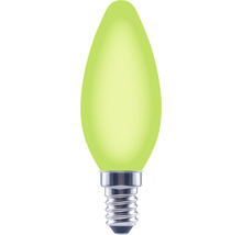 E14 LED-lampa i droppform