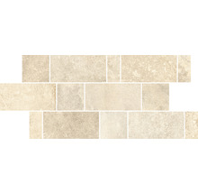 Kakelmönster av natursten