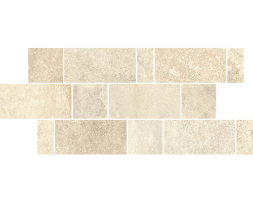 Kakelmönster av natursten