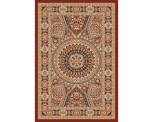 Matta med orientaliskt mönster