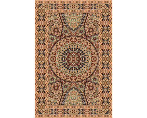 Matta med traditionellt orientaliskt mönster