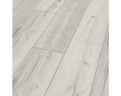 Laminatgolv KRONOTEX Rip Oak vit ek