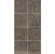 Kakel med olika mönster