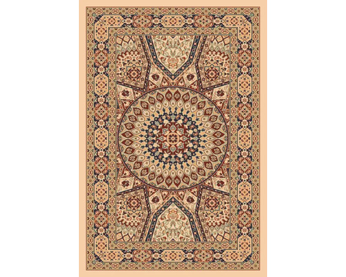 Mönstrad matta med traditionell design