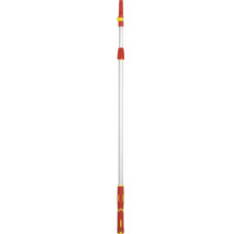Alu-teleskopskaft NESPOLI Soft-Touch 71-115cm