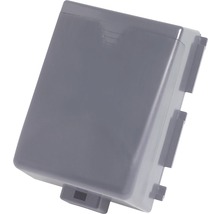 Grått batterihölje
