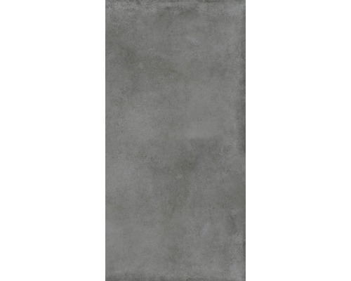 Utomhusklinker FLAIRSTONE Granitkeramik antracit 120x60x2 cm Grått golvkakel
