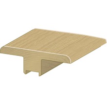 Skarvlist DURI 9-10mm ek lackad 200cm