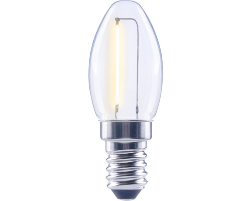 LED-lampa i droppform med E14-sockel