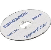 Dremel kapskiva SpeedClic 38 mm för metall