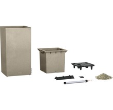 Lechuza Cubico planter med tillbehör