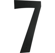 Husnummer 7 av metall