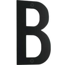 Husnummer bokstav B av metall