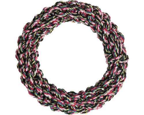 Hundleksak KARLIE Bomullsring för tandvård Ø20cm Hundleksak KARLIE Bomullsring för tandvård Ø20cm