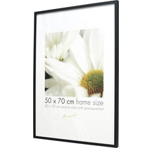 Fotoram med passepartout, ramstorlek 50 x 70 cm