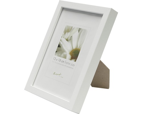 Fotoram av trä, 13 x 18 cm