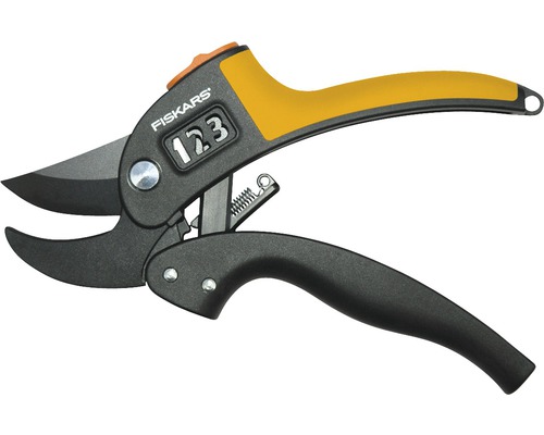 Trädgårdssax med räkneverk