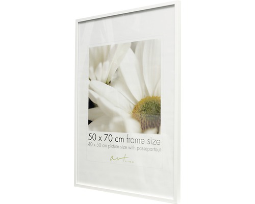 Träram Leila vit 50x70cm Träram Leila vit 50x70cm