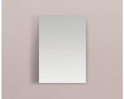Spegelskåp HAFA Go 450 vit matt med dubbelsidiga spegeldörrar 8947634