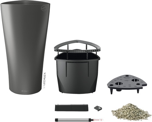 Lechuza Classico blomkruka med tillbehör