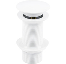 Tvättställsplugg med gänga för tvättställ