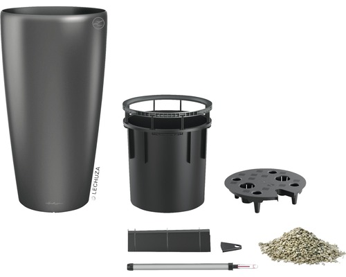 Lechuza Classico planteringskärl med bevattningssystem och tillbehör