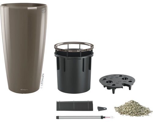 Lechuza Classico planteringskärl med bevattningssystem och tillbehör