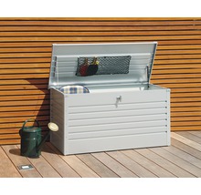 Dynbox BIOHORT 130 134x62x71cm silvermetallic