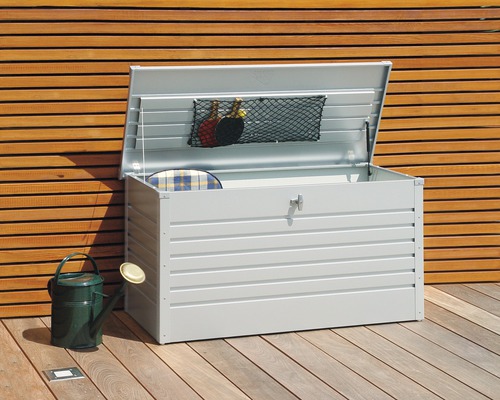 Dynbox BIOHORT 130 134x62x71cm silvermetallic Dynbox BIOHORT 130 134x62x71cm silvermetallic