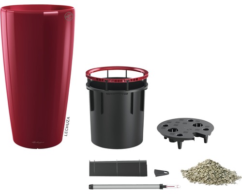 Lechuza Classico planteringsset med bevattningssystem och tillbehör