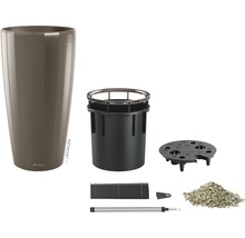 Lechuza Classico 43 planter med bevattningssystem och tillbehör