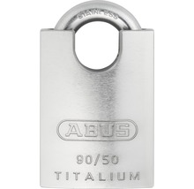 ABUS Hänglås premier 90RK/50 titalium-thumb-0