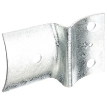 Staketbeslag ALBERTS 70x117,5x2,5mm varmförzinkad