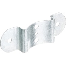 Staketbeslag ALBERTS 40x121x2,0mm varmförzinkad