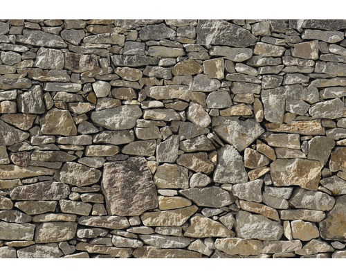 Fototapet KOMAR stone wall 368x254cm 8-727