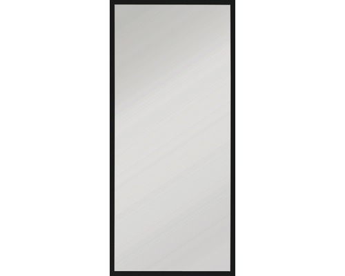 Spegel svart 35x140cm