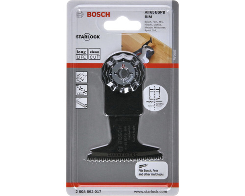 Bosch All 65 BSPB BIM sänksågblad för träbearbetning