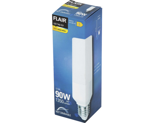 FLAIR LED-lampa T45/E27, 90 watt, ej dimbar, i förpackning
