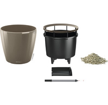 Blomkruka med bevattningssystem och tillbehör