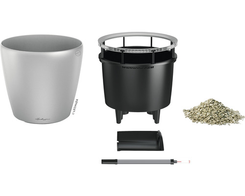 Lechuza Classico 21 blomkruka med bevattningssystem