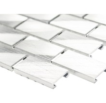 Mosaikplatta av aluminium