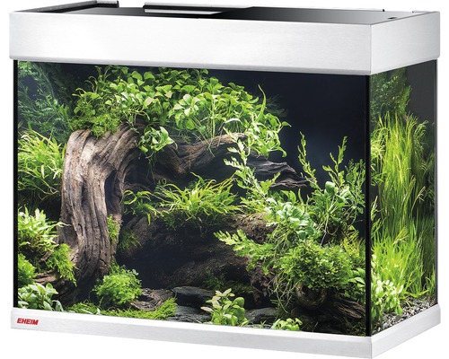 Akvarium EHEIM Proxima 175 classic med LED-belysning silver