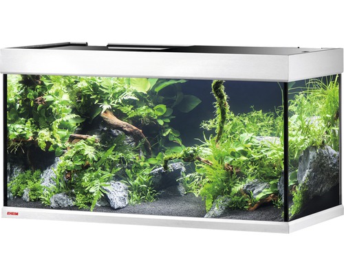 Akvarium EHEIM Proxima 250 classic med LED-belysning silver